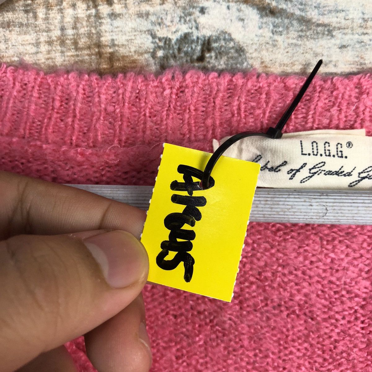 Homespun Knitwear × Japanese Brand H&M Pink Knitwear #A1845 Size L / US 10 / IT 46 - 9 Thumbnail