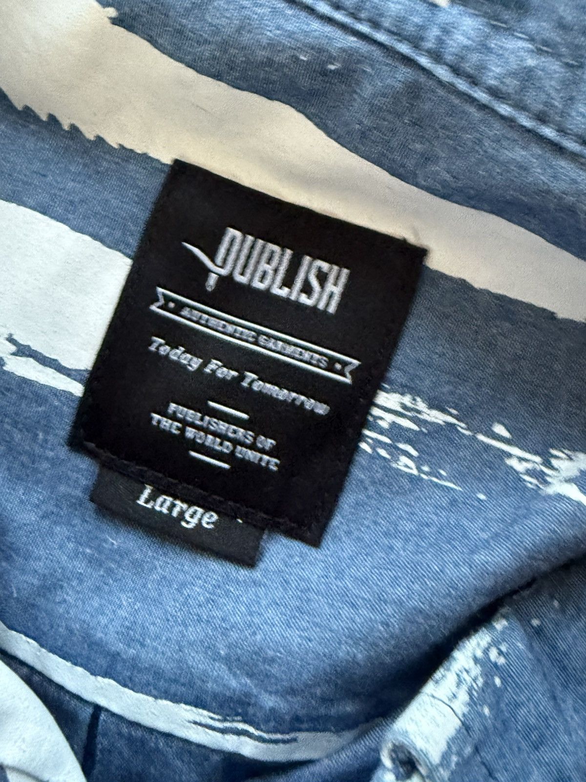 Publish Striped Shirt by Publish Size US L / EU 52-54 / 3 - 2 Thumbnail