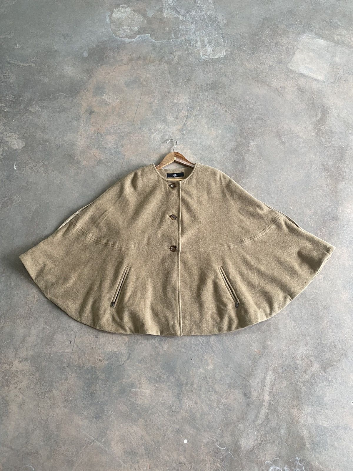 Vintage TIBI NEW YORK CAPES DESIGNER PUNK GRUNGE RARE Size US M / EU 48-50 / 2 - 1 Thumbnail