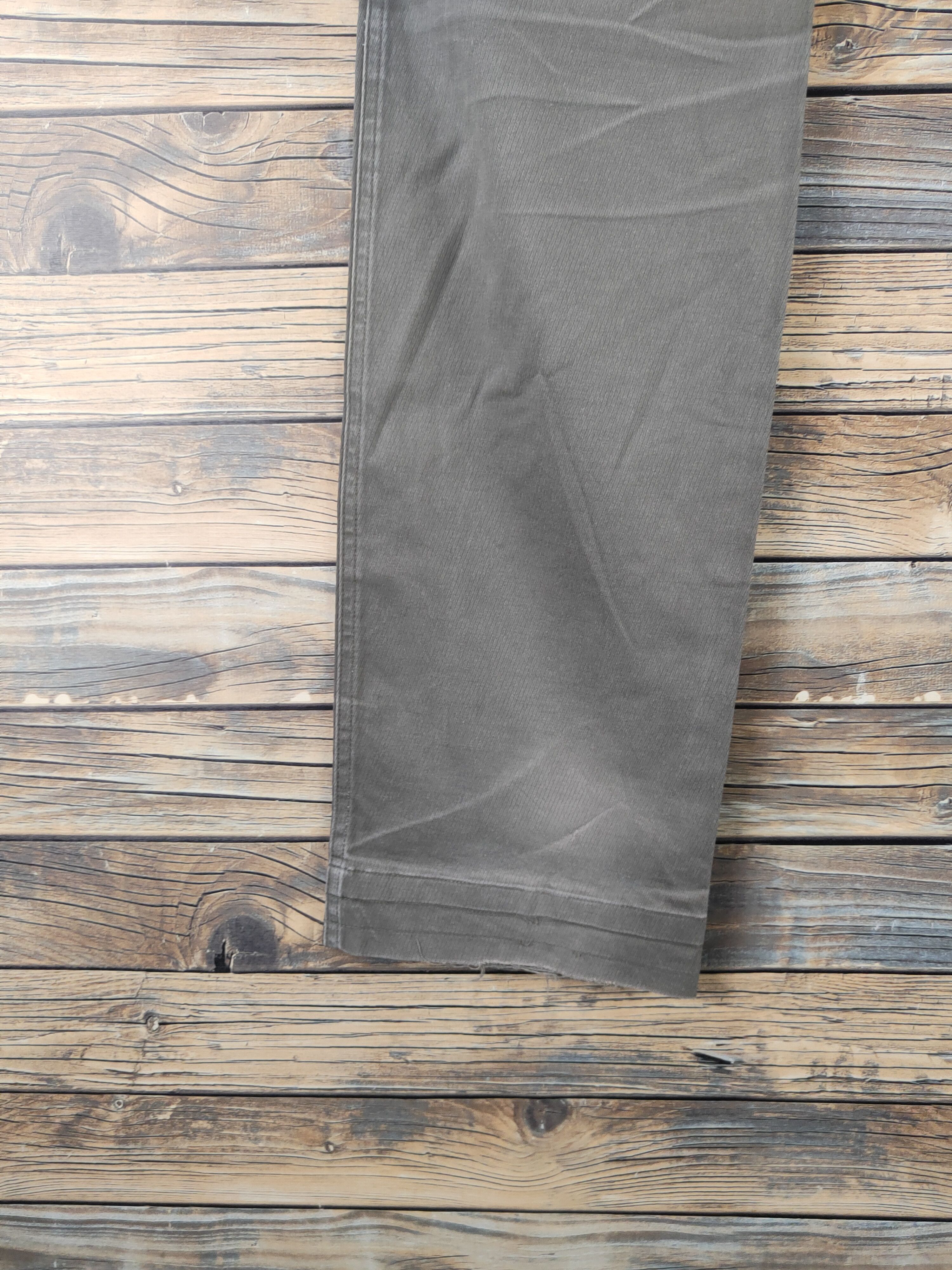 Boycott DL Boycott Dark Olive Multipocket Cargo Pants #46-265T Size US 32 / EU 48 - 10 Thumbnail