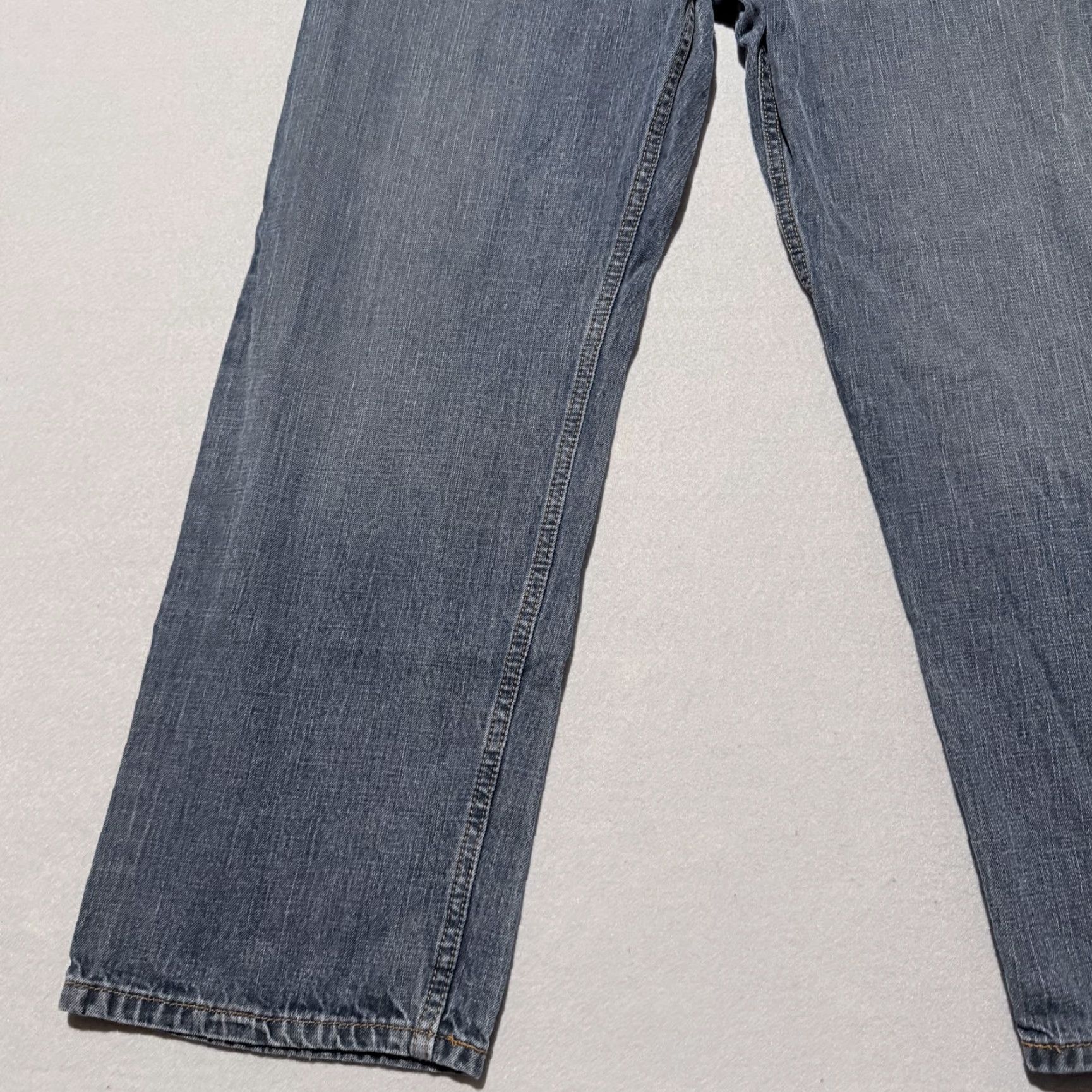 Levi's Levi's 559 Straight Jeans Men Blue Denim Mid Rise Pockets Relaxed Fit 38x30 Jeans Size US 38 / EU 54 - 5 Thumbnail