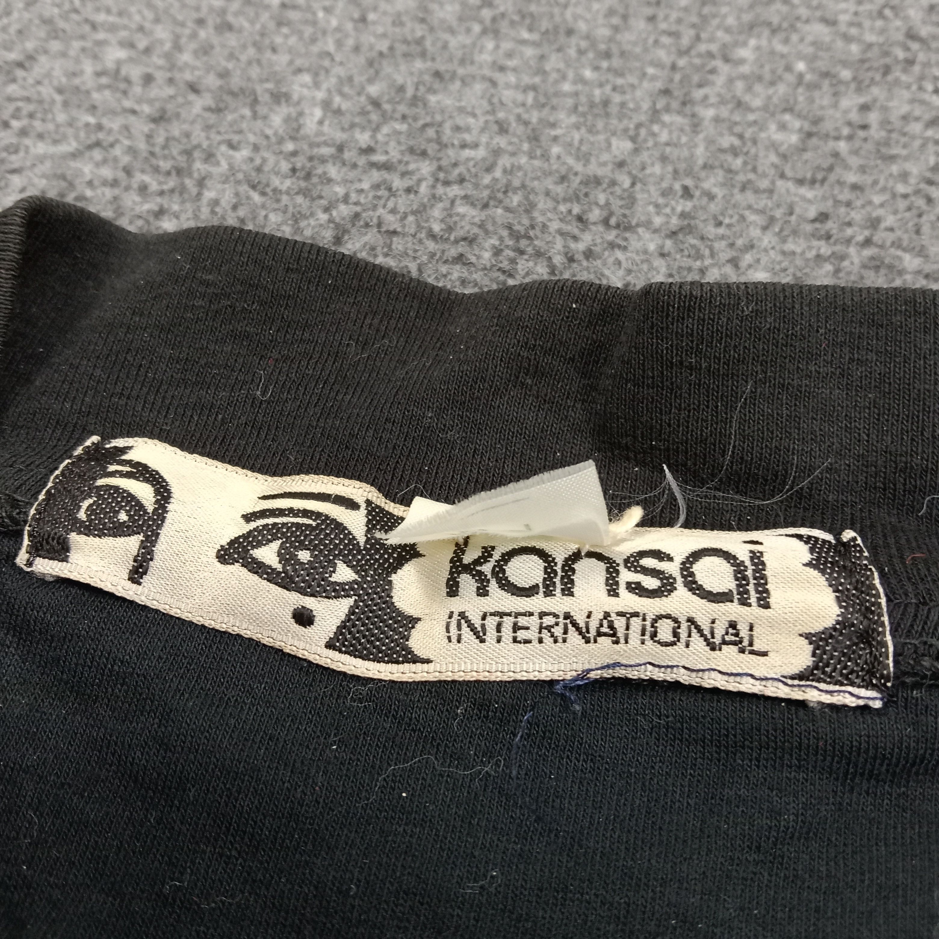 Kansai Yamamoto KANSAI INTERNATIONAL Japanese Brand Rare Cardigan Jacket Size L / US 10 / IT 46 - 5 Thumbnail