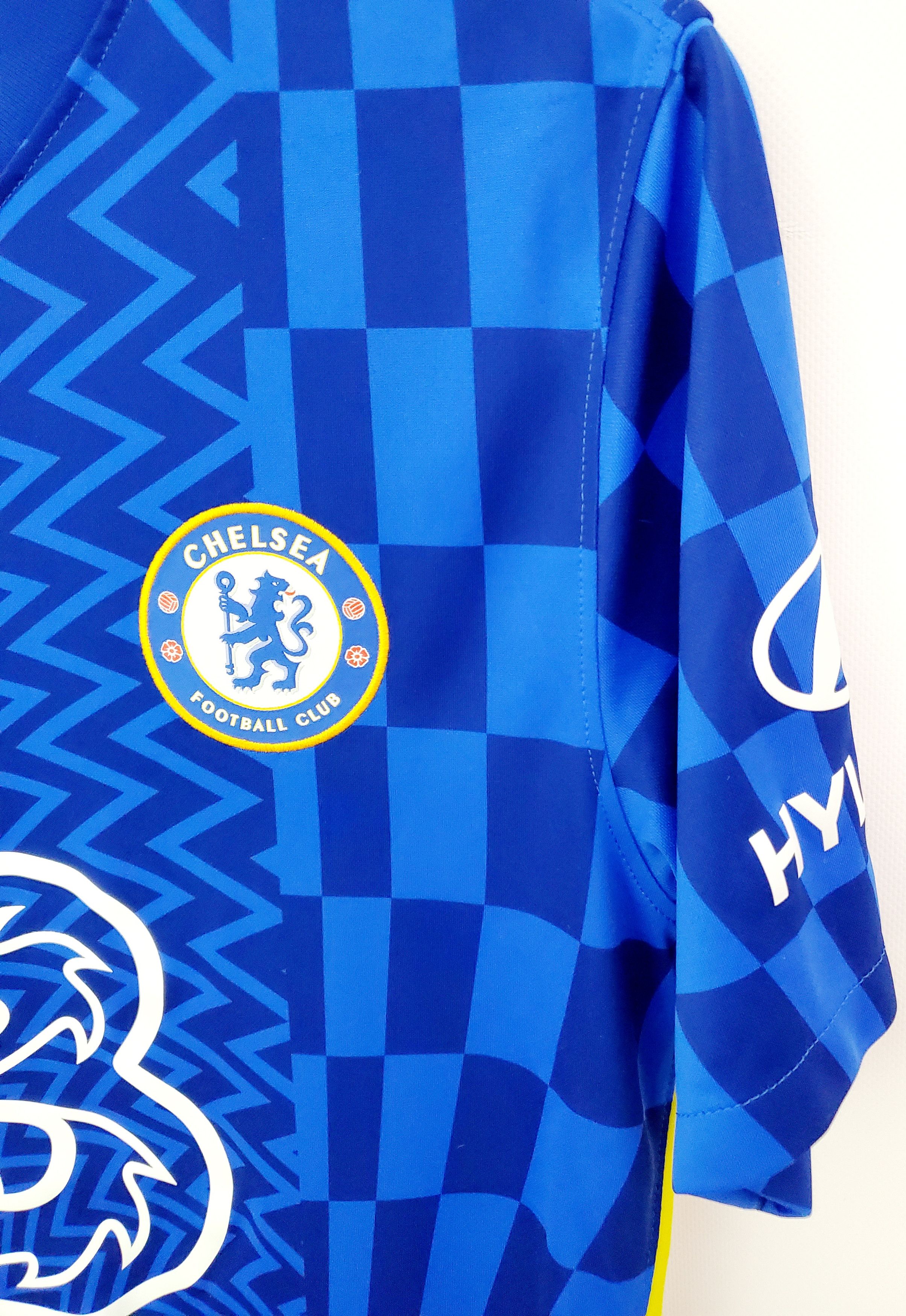 Chelsea Soccer × Nike CHELSEA 2021 2022 HOME SHIRT JERSEY perfect condition M Size US M / EU 48-50 / 2 - 3 Thumbnail