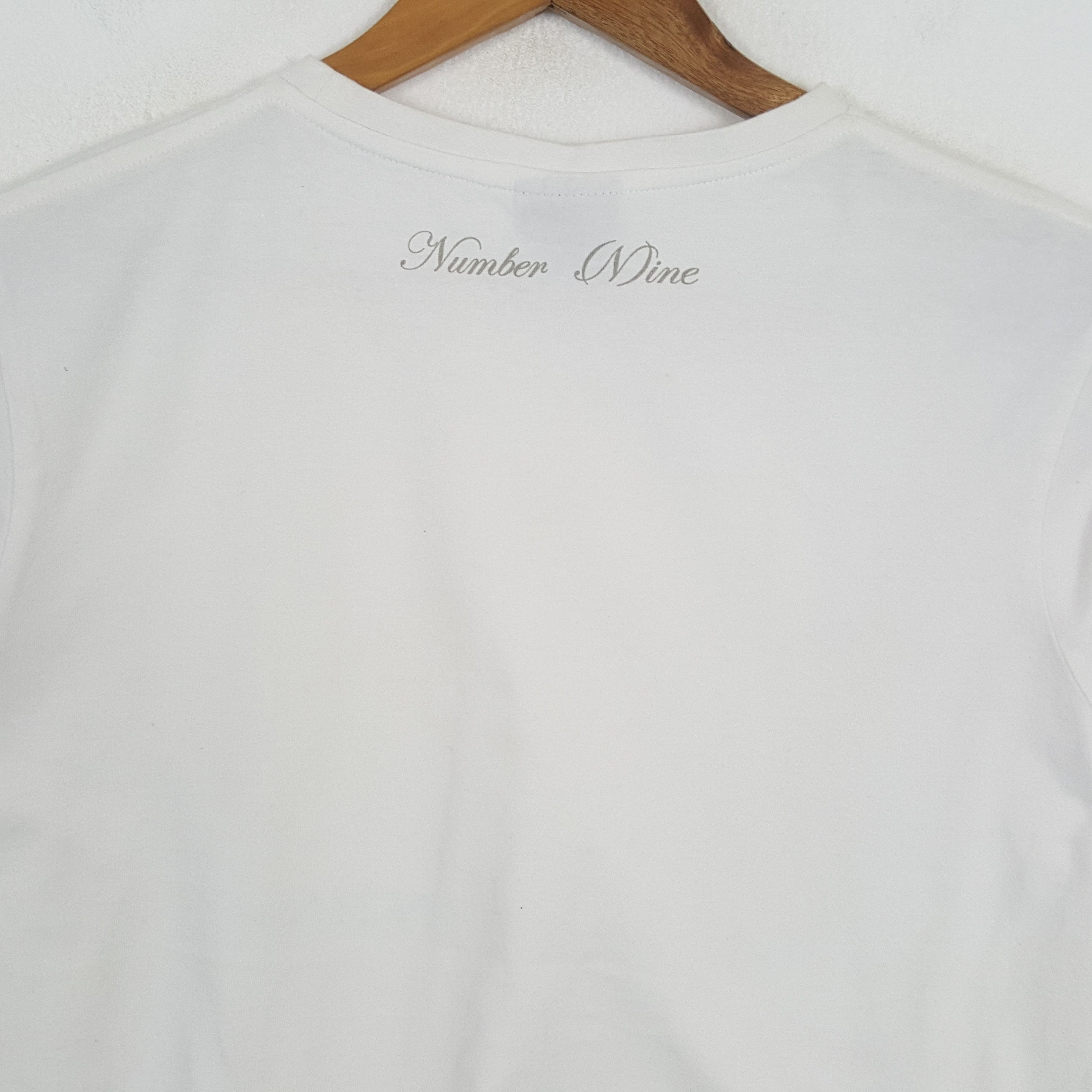 Marlboro × Number (N)ine × Vintage Vintage MARLBORO x NUMBER (N)INE Japan Fashion Brand T-Shirt Size US L / EU 52-54 / 3 - 4 Thumbnail