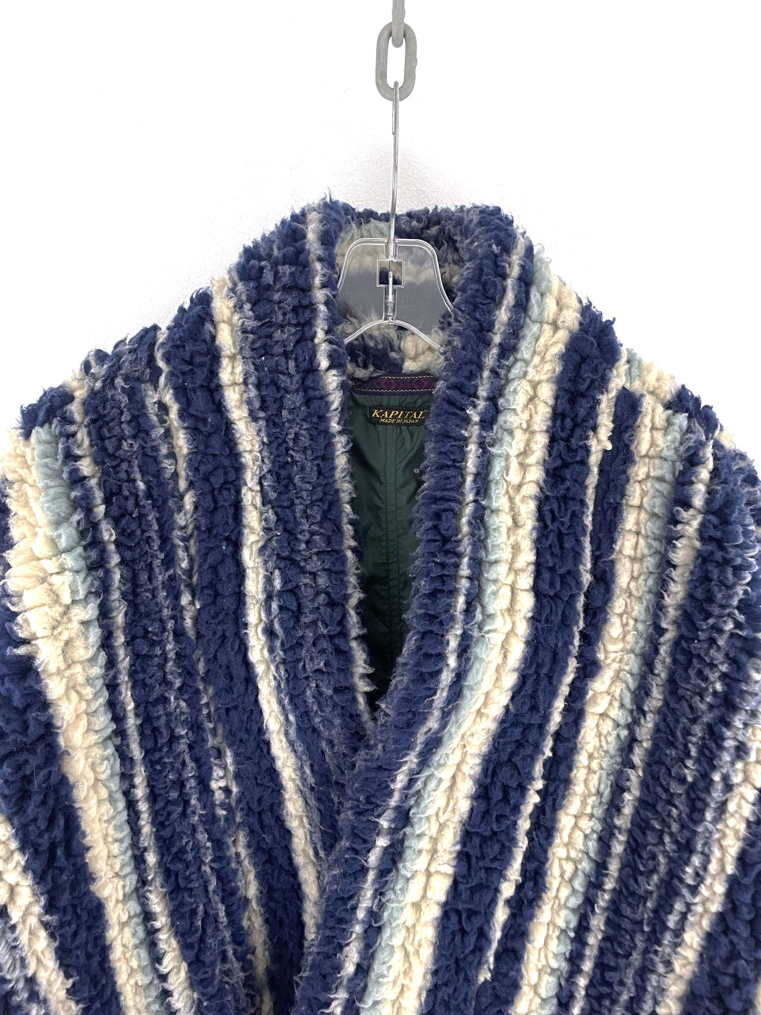 Kapital Boa Fleece Surf Jacket Size US XXL / EU 58 / 5 - 4 Thumbnail