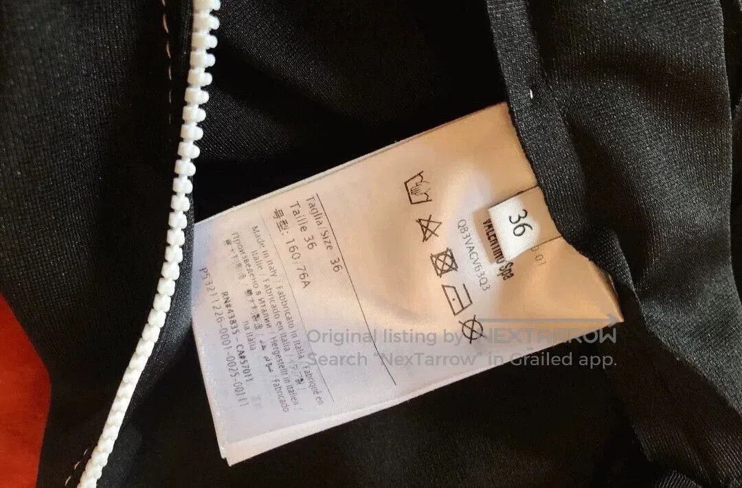 Valentino Valentino VLTN Letter Waist Dress. Size US 36 / EU 52 - 6 Thumbnail