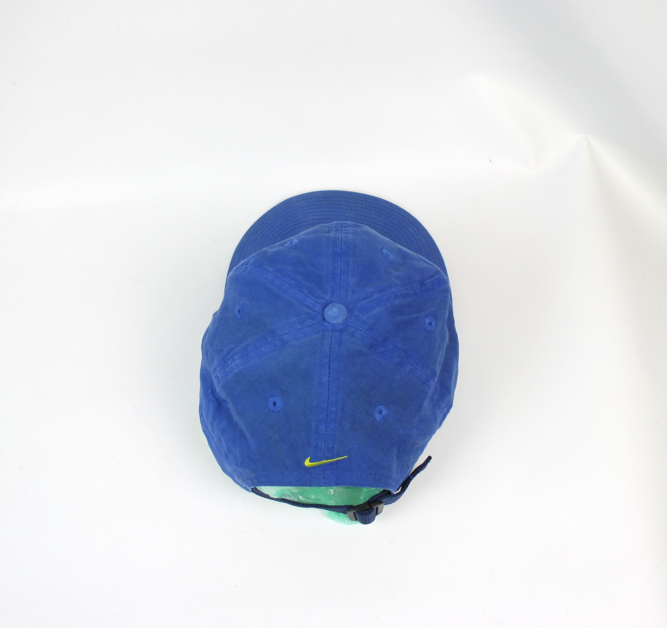 Nike 90S Swoosh Logo Cap Vintage Size ONE SIZE - 5 Thumbnail
