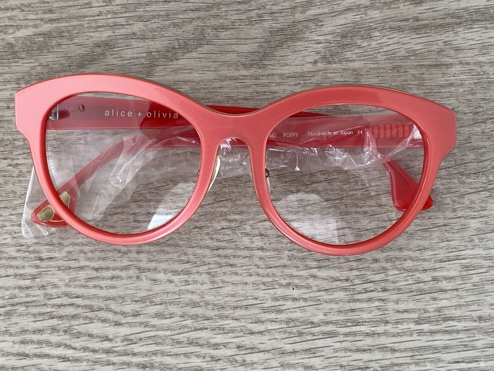 Alice and Olivia women’s eye glasses frame. New.