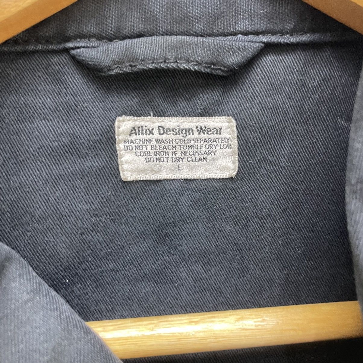 Japanese Brand 💥 Vintage Allix Style Military Jacket Size US M / EU 48-50 / 2 - 5 Thumbnail