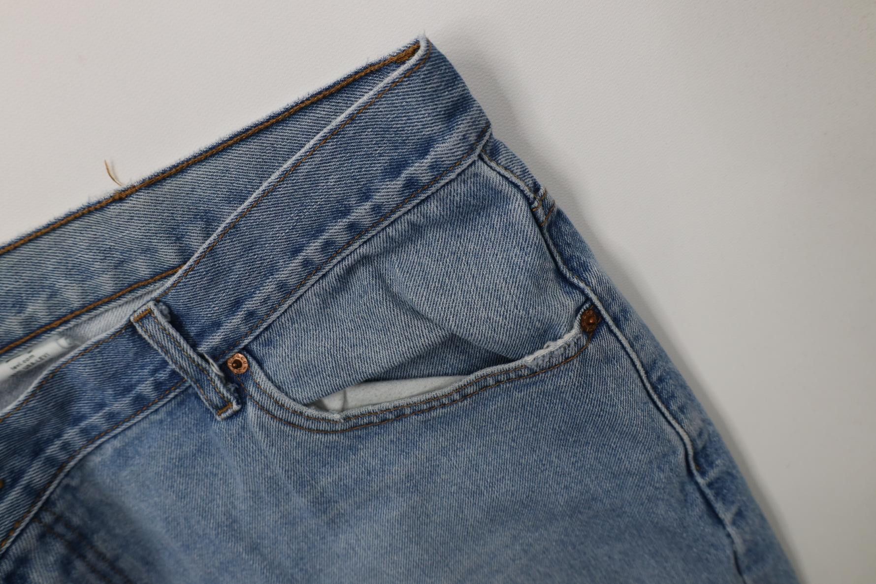 Levi's Vintage Y2K 2004 Levis 550 Relaxed Fit Denim Jeans Blue Size US 44 / EU 60 - 9 Thumbnail