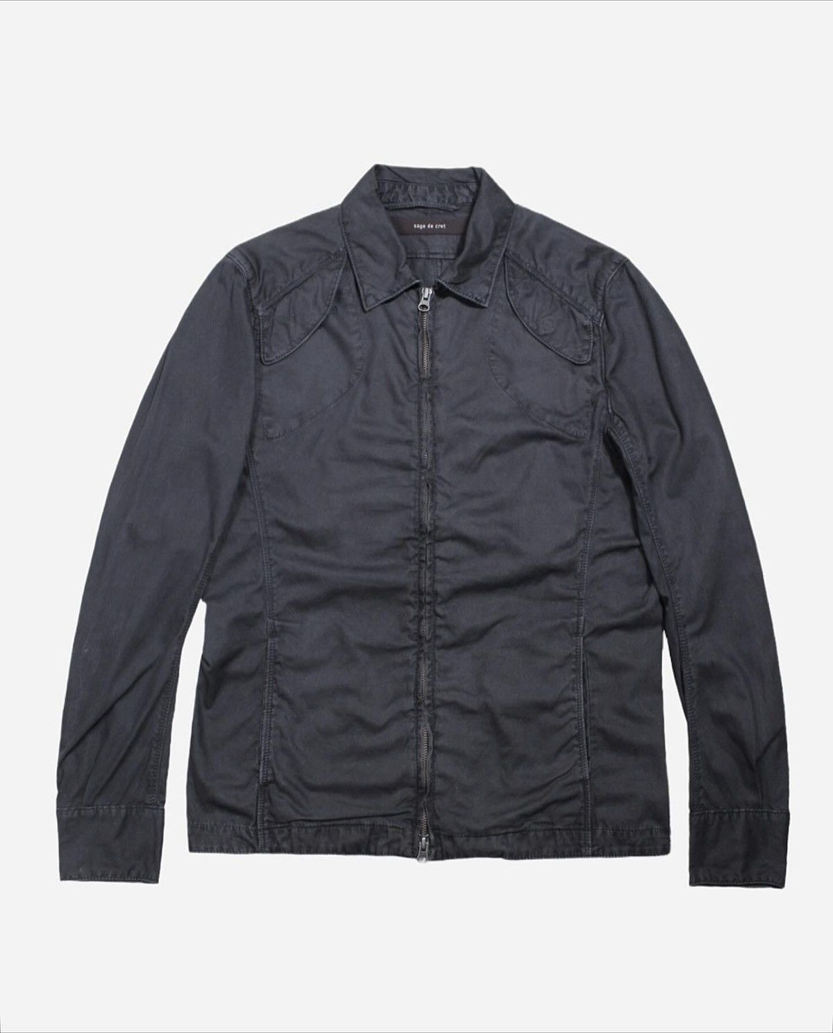 image of Sage De Cret By Kimitoshi Chida Jacket in Black, Men's (Size Large)