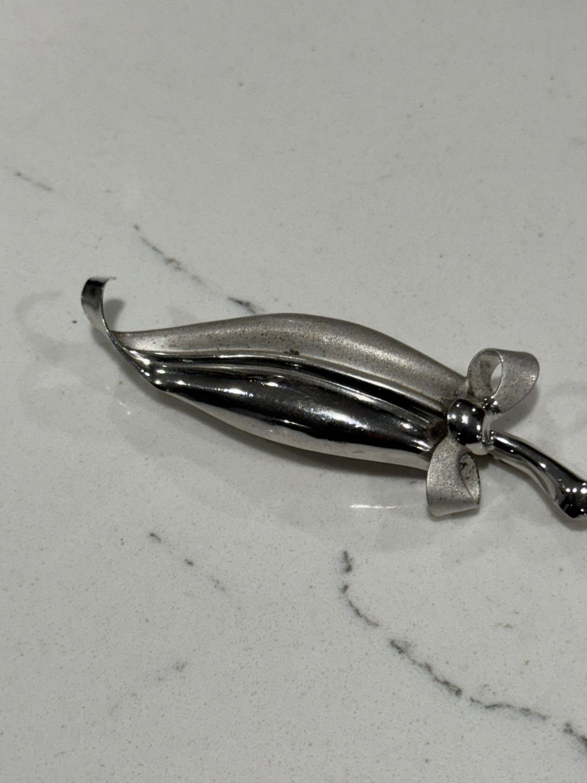 Sterling Silver Vintage Bond Boyd Sterling Silver Brooch Size ONE SIZE - 2 Thumbnail