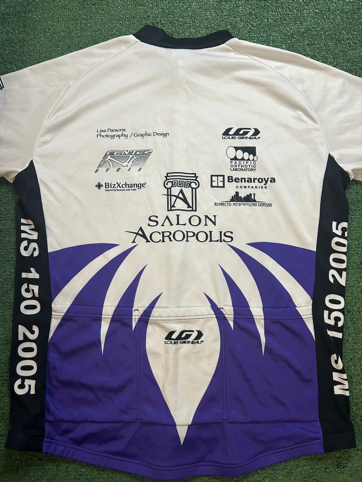 Other Louis Garneau Cycling Jersey Size US XL / EU 56 / 4 - 5 Thumbnail