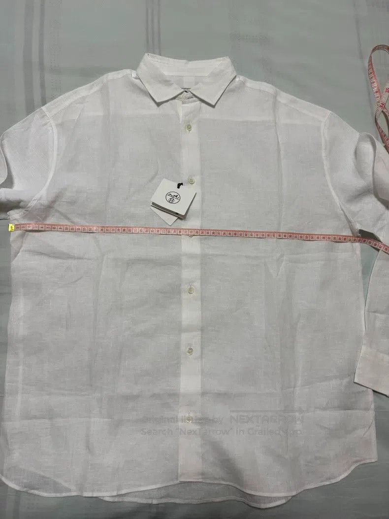 Hermes Hermes size 39 Linen shirt, 100% linen Size US L / EU 52-54 / 3 - 4 Thumbnail