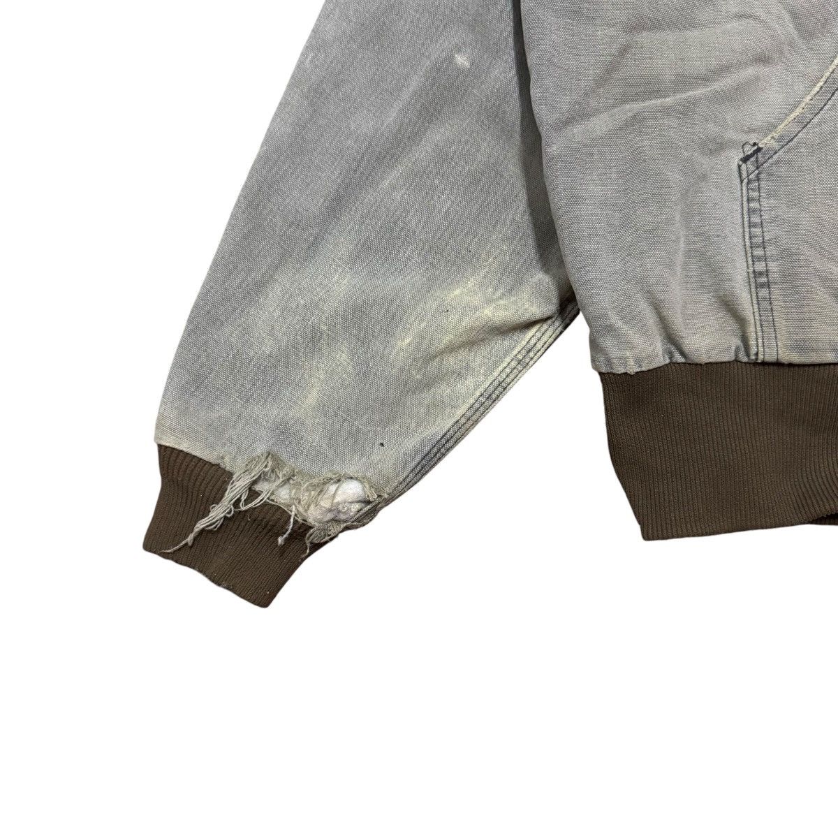 Carhartt VINTAGE CARHARTT DISTRESSED HOODIE JACKET Size US L / EU 52-54 / 3 - 5 Thumbnail