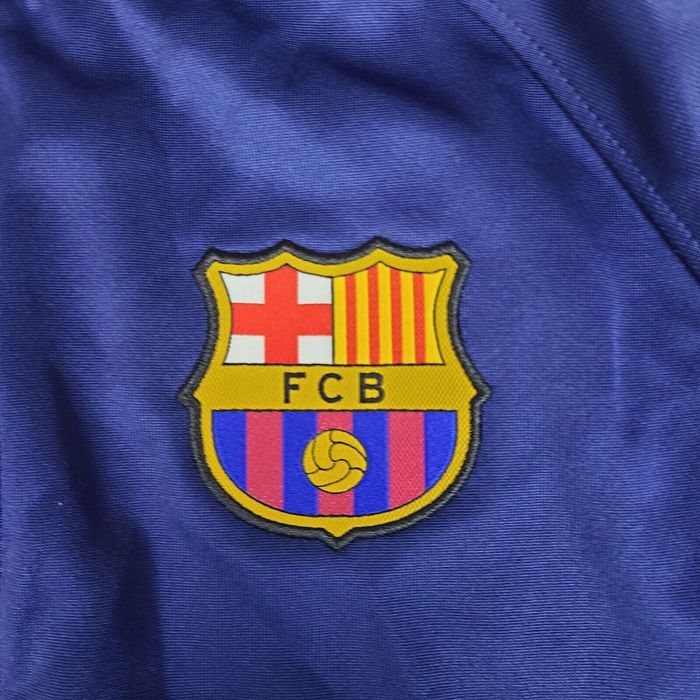 Nike Nike FC Barcelona FCB Barca Full Zip Track Jacket 2000s Mens | Grailed