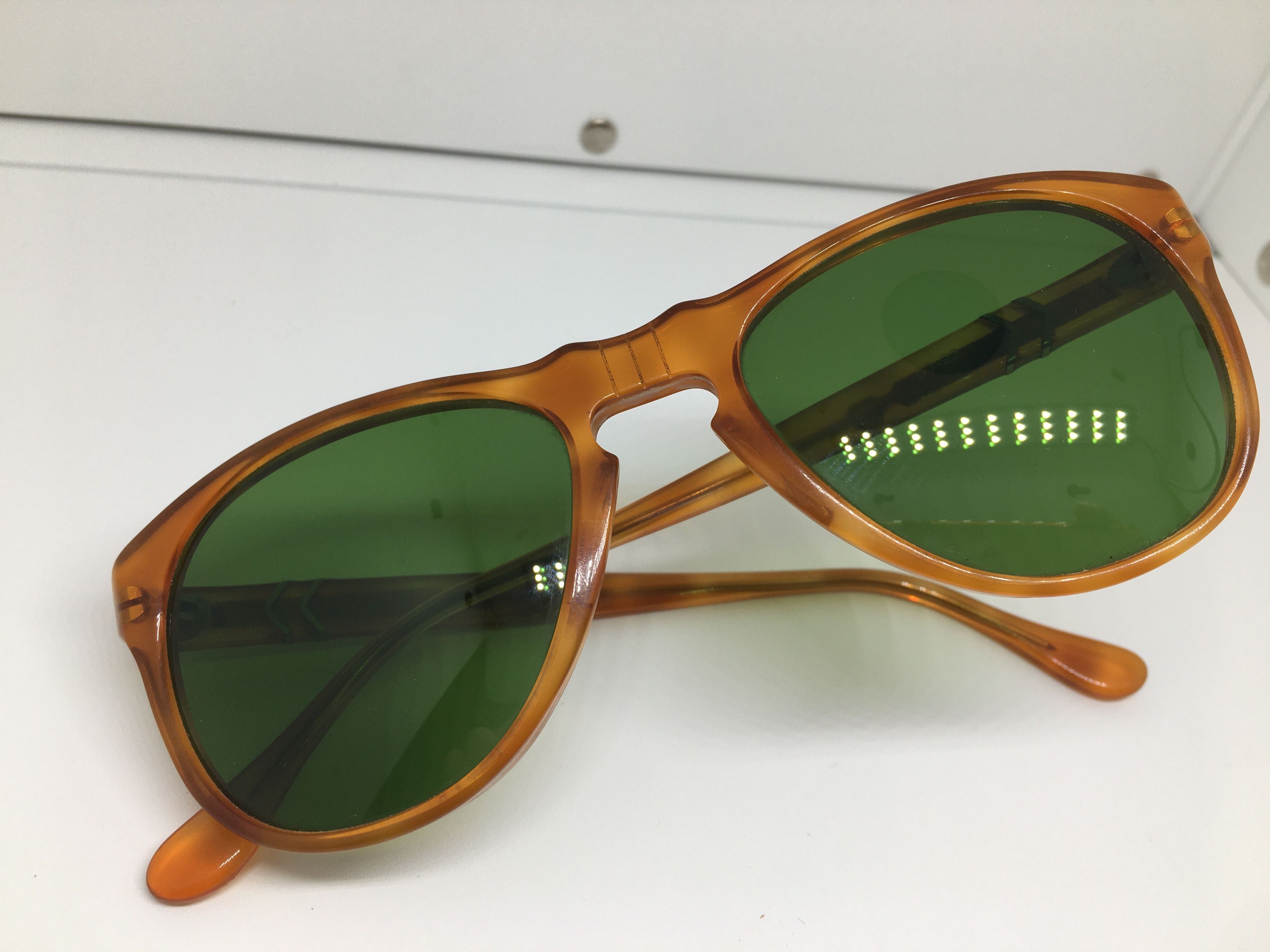 Vintage Vintage Brown Sungalsses Frame Glass Lens Size ONE SIZE - 7 Thumbnail
