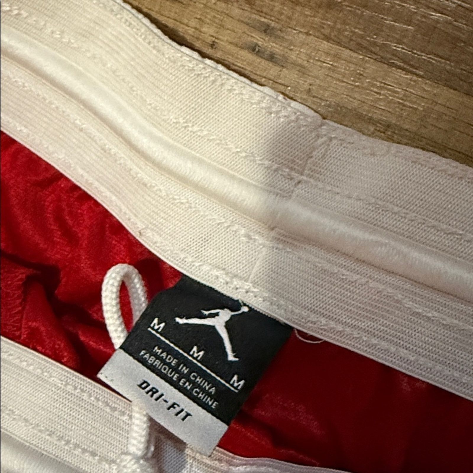 Jordan Brand 2015 Jordan Dri-Fit Diamond Shorts Chicago Bulls Size US 28 / EU 44 - 3 Thumbnail