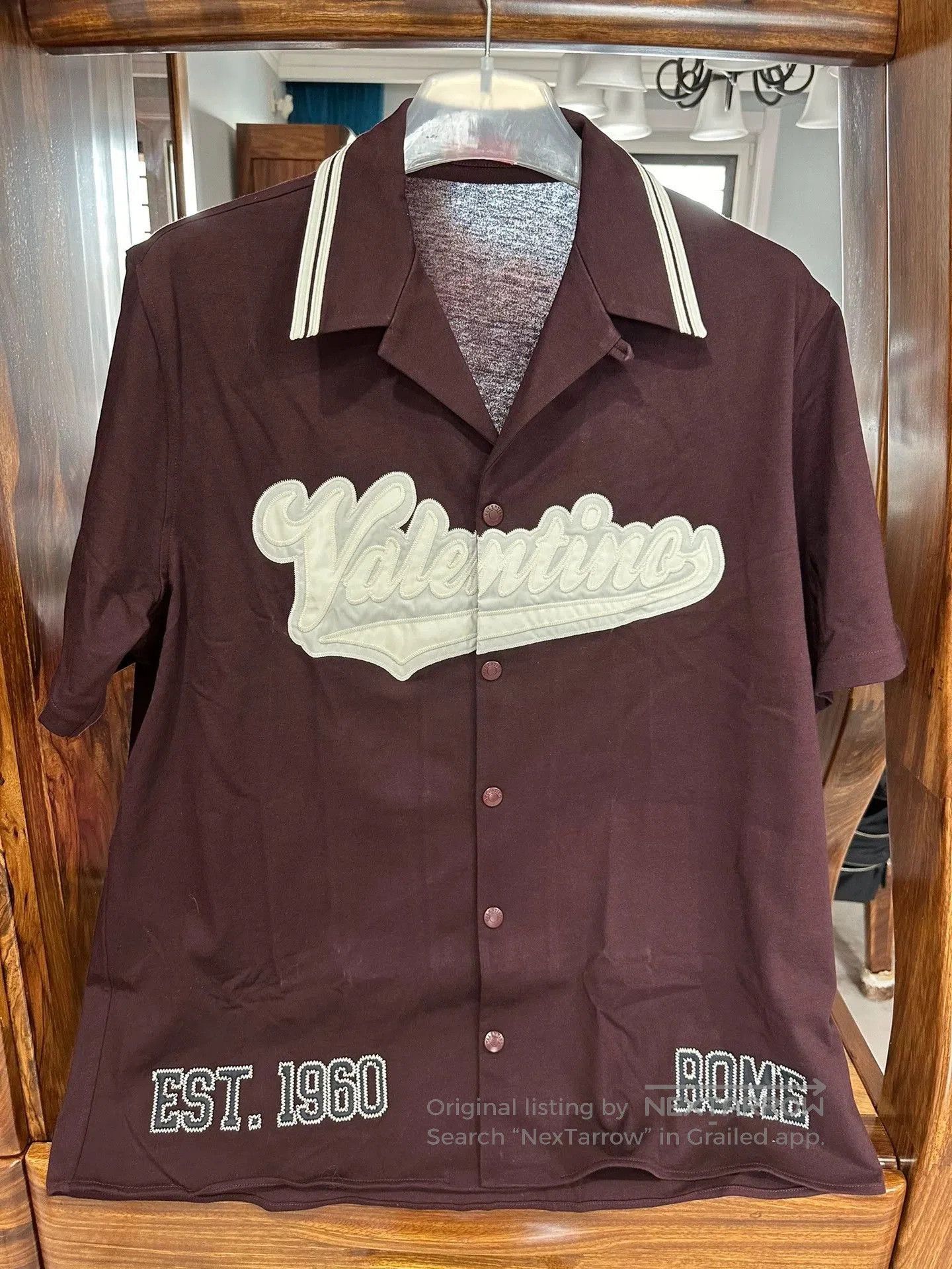 Valentino Valentino New Short Sleeve T-Shirt. Size US S / EU 44-46 / 1 - 1 Thumbnail