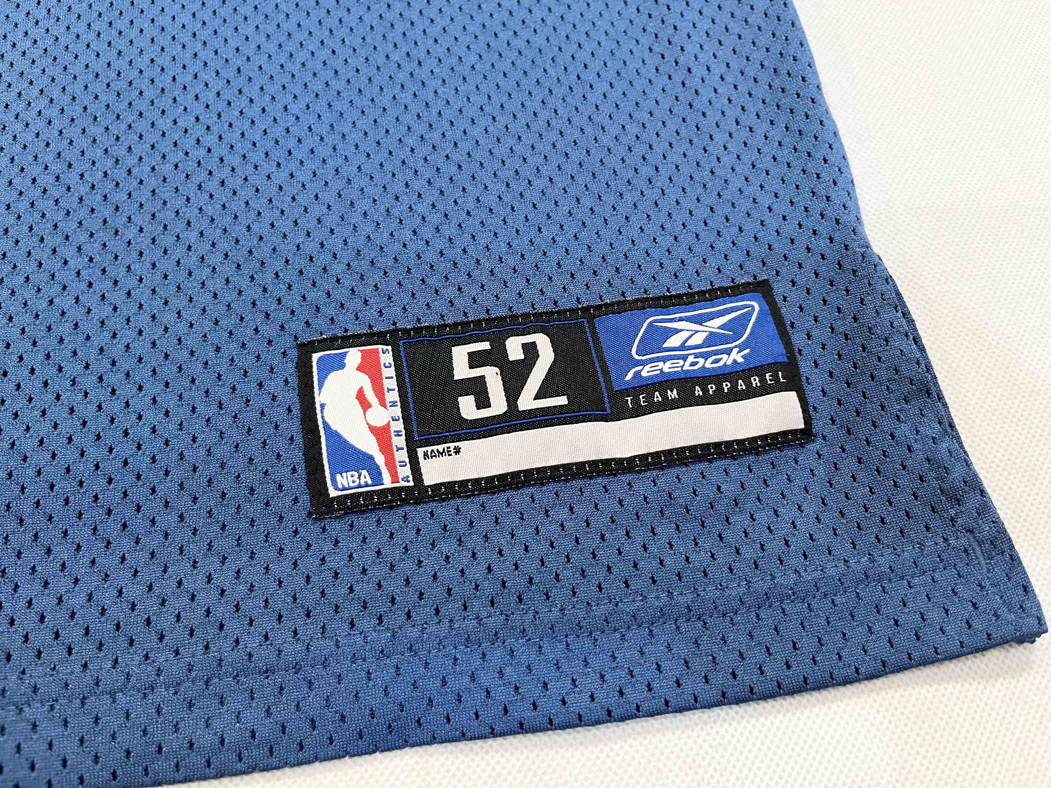 NBA × Reebok Reebok NBA Minnesota Timberwolves GARNETT #21 Jersey Size US XL / EU 56 / 4 - 7 Thumbnail