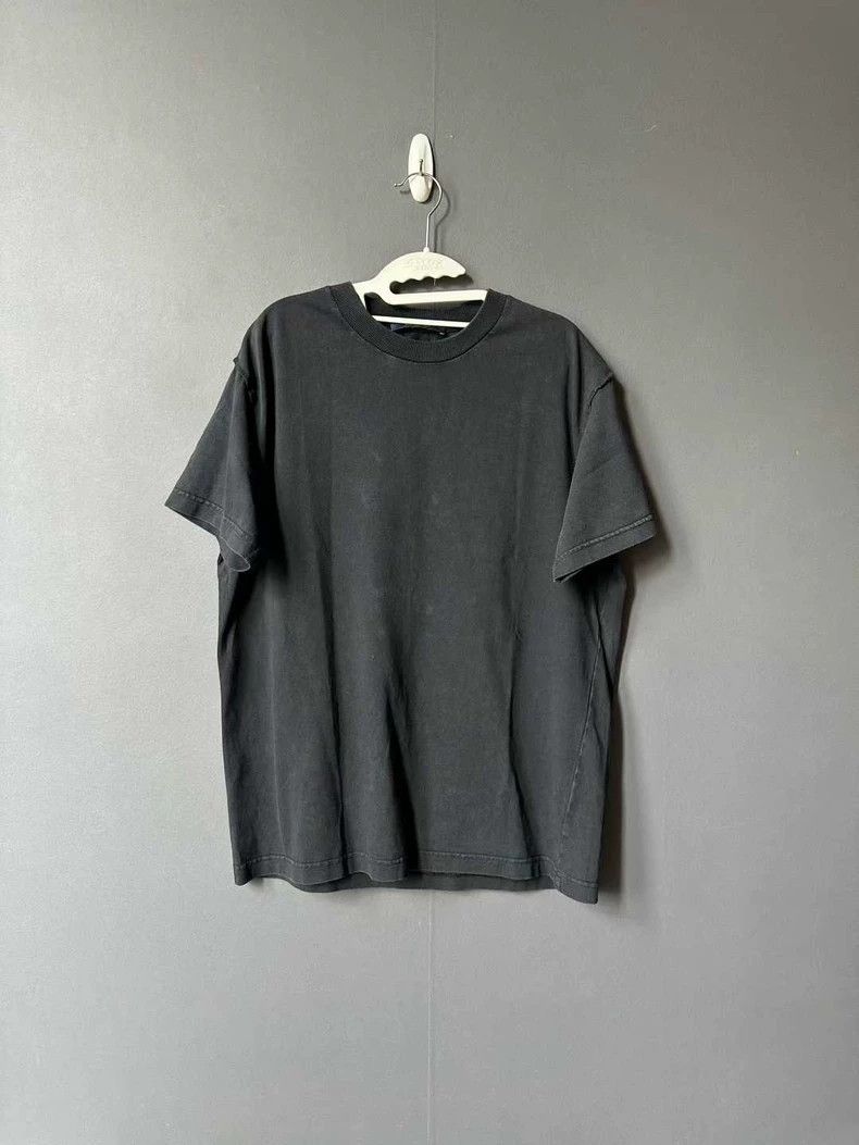 Louis Vuitton Louis Vuitton Washed Instruction Short Sleeve Size US M / EU 48-50 / 2 - 1 Thumbnail