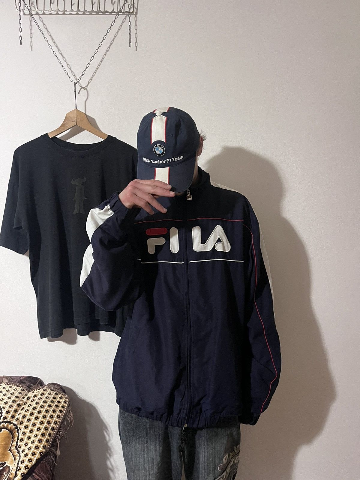 Fila Fila Track Jacket L Size US L / EU 52-54 / 3 - 1 Thumbnail