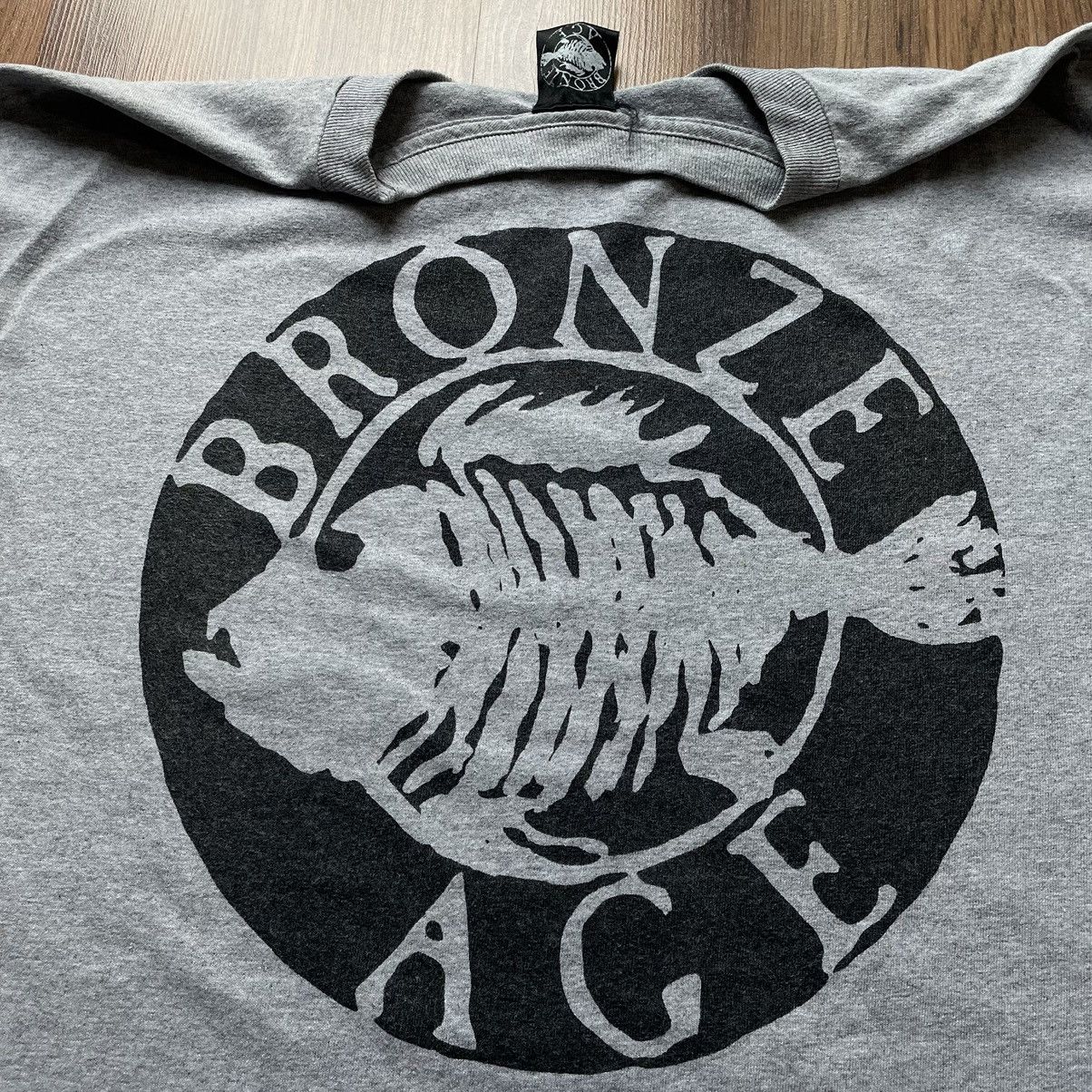 90s bronze age ブロンズエイジ old skate 連休中値下げ 90s Bronze age Tee Tシャツ L skate old surf