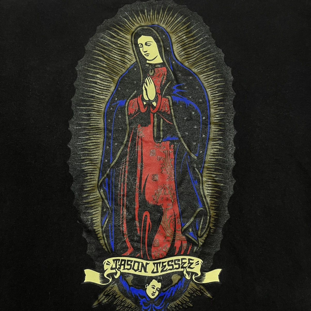 Santa Cruz Skateboards × Vintage Vintage Santa Cruz Jessee Guadalupe Skateboard T Shirt Size US S / EU 44-46 / 1 - 5 Thumbnail