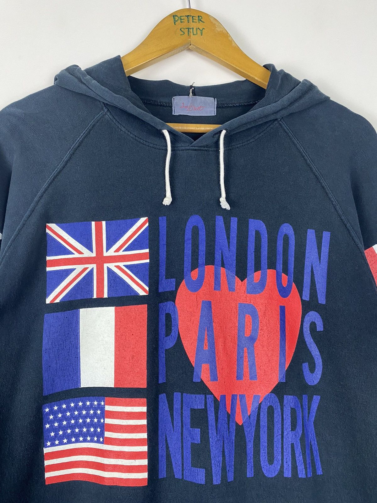 Vintage Vintage Hoodie Shirt Size US M / EU 48-50 / 2 - 3 Thumbnail