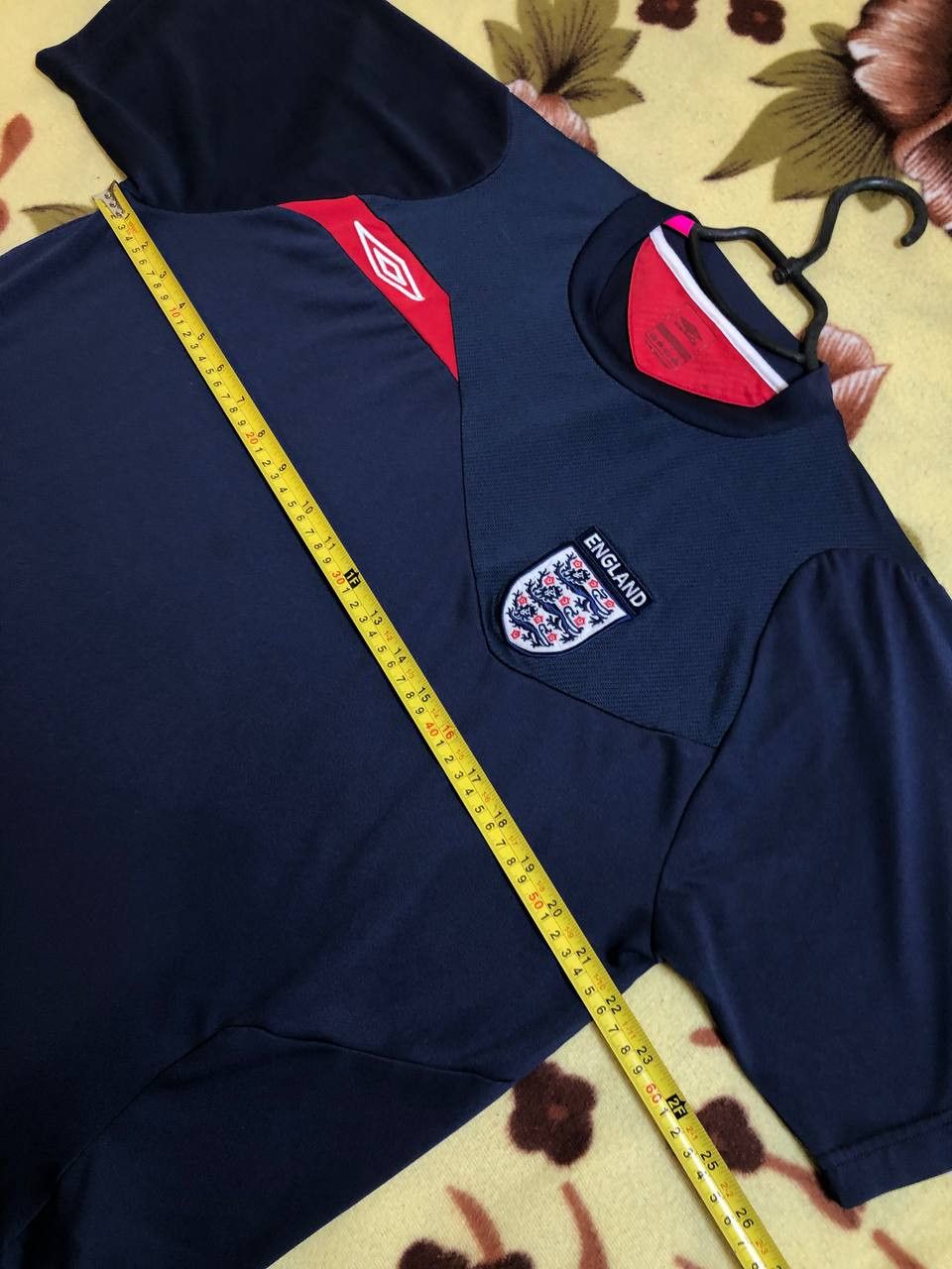 Umbro Umbro England Team Training Jersey Football Shirt Trikot Size US L / EU 52-54 / 3 - 7 Thumbnail