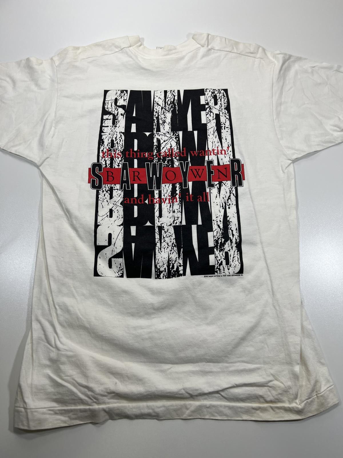 Unknown London Vintage Starpower Band Graphic T-Shirt Size US L / EU 52-54 / 3 - 10 Thumbnail