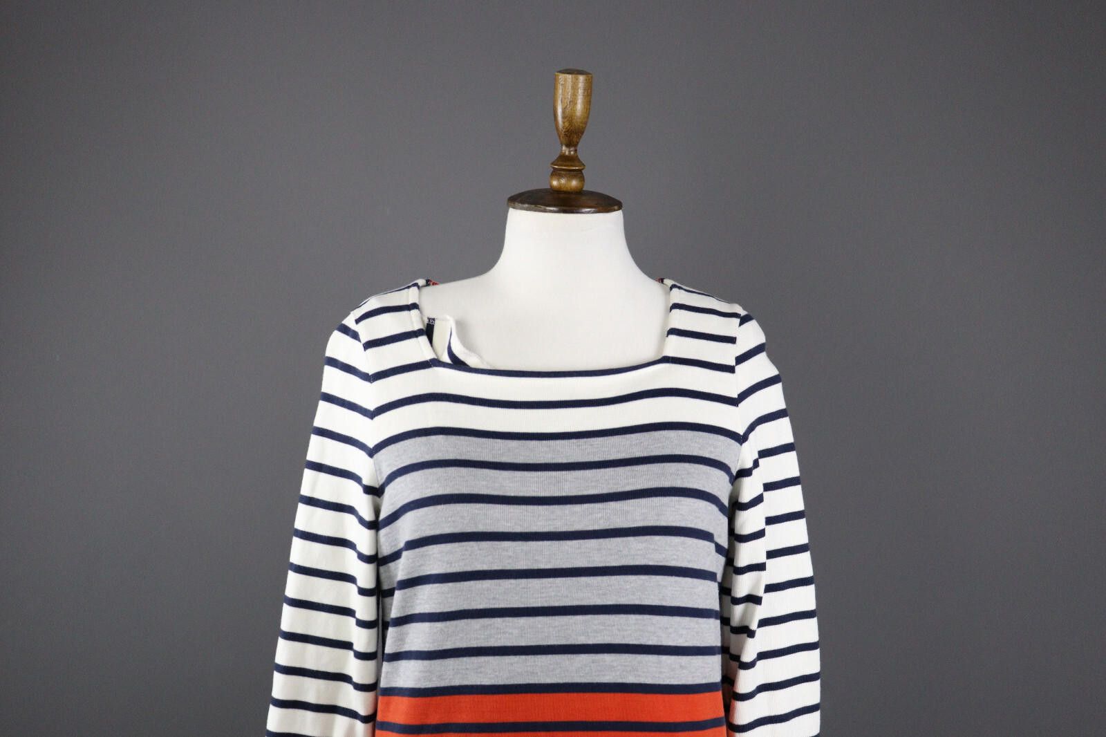 Barbour Barbour Multicour Beacon Sweater Dress EU 40 UK 14 US 10 Size L / US 10 / IT 46 - 2 Thumbnail