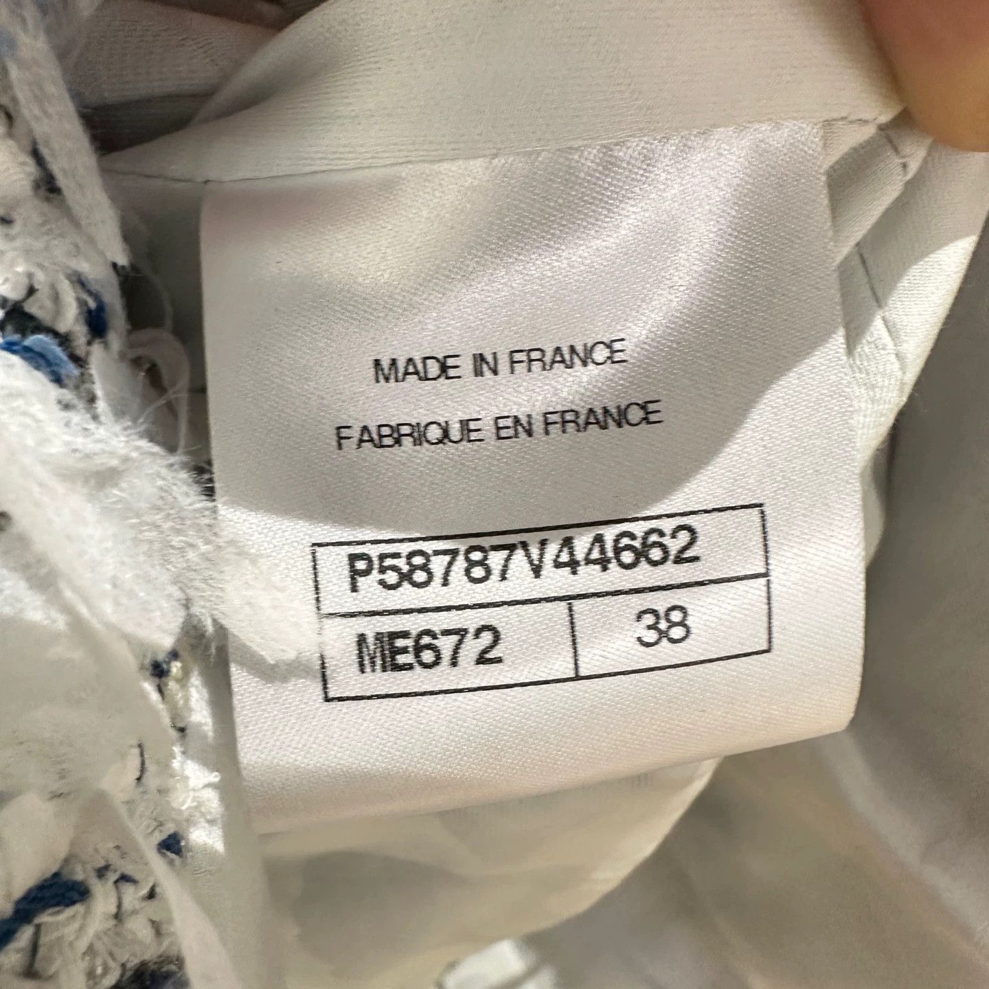 Chanel Chanel apr737 Waterfall Fringe Jacket 38 Cotton Size S / US 4 / IT 40 - 4 Thumbnail