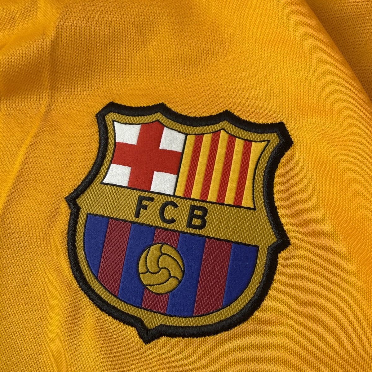 Nike Vintage 2012-2013 FC Barcelona Away Jersey / Nike Qatar Size US XL / EU 56 / 4 - 3 Thumbnail