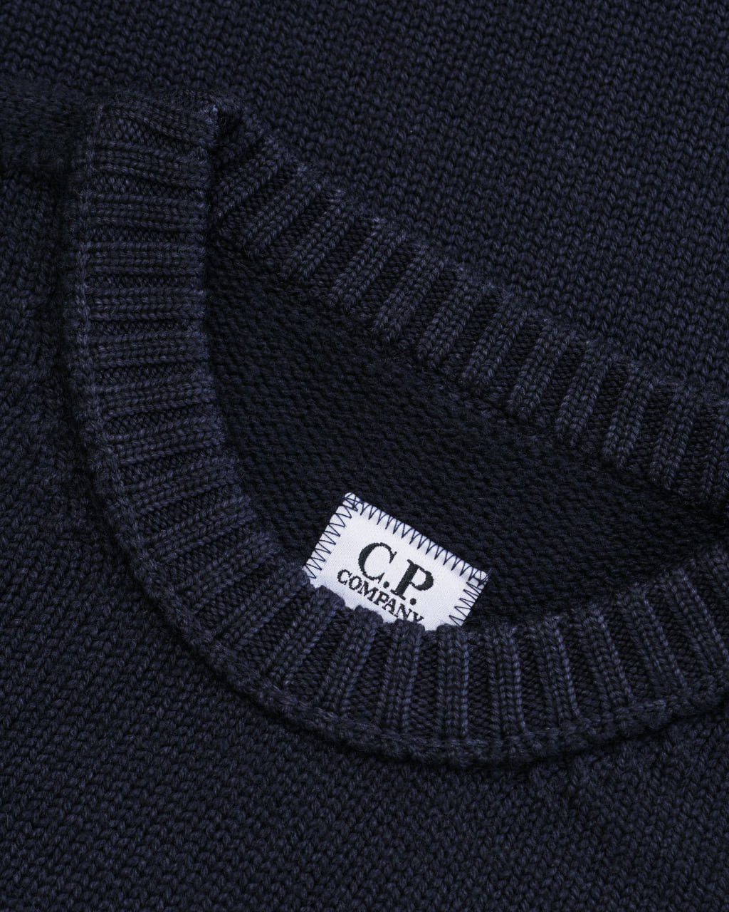 C.P. Company C.P. COMPANY / Merino Wool Crewneck Sweater Size US M / EU 48-50 / 2 - 1 Thumbnail