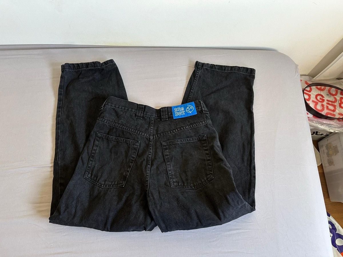 Polar Skate Co. Polar big boy pitch black Size US 31 - 2 Thumbnail