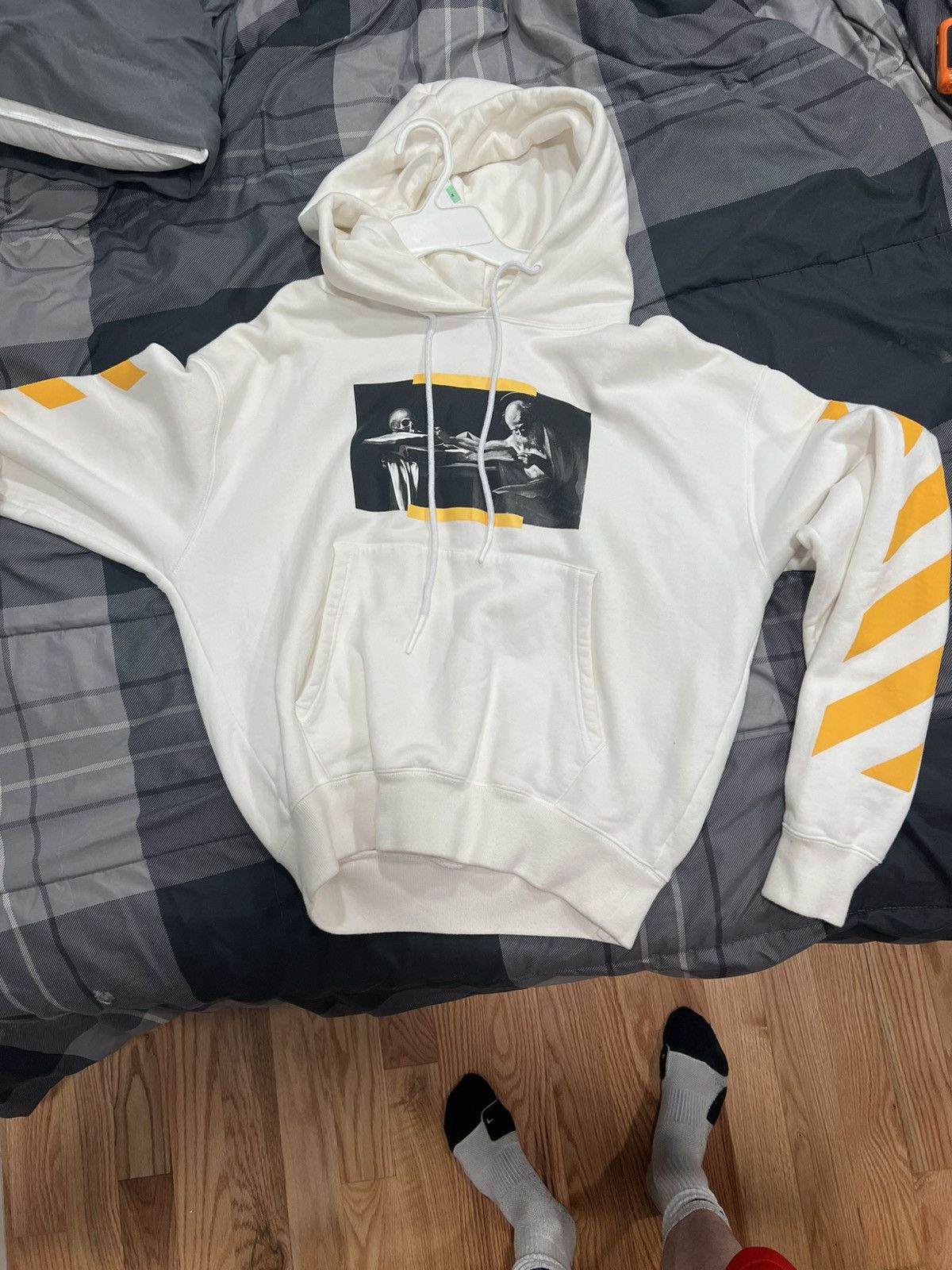 Off-White Off white Carravagio hoodie Size US M / EU 48-50 / 2 - 1 Thumbnail