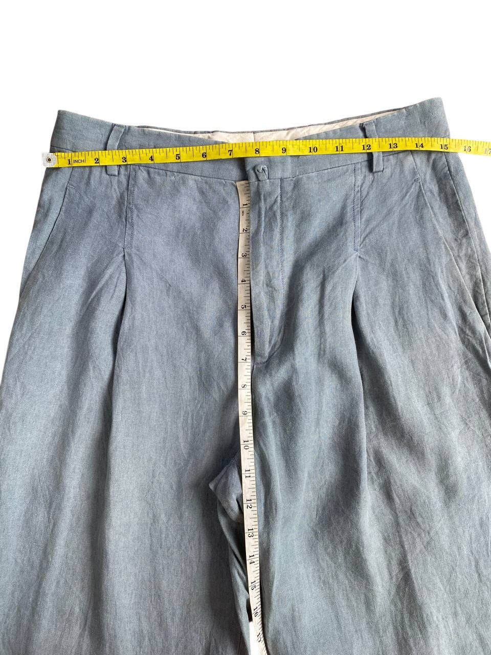 Acne Studios PSS18 Acne Studious Kalnar GW Linen Pants Size US 30 / EU 46 - 4 Thumbnail