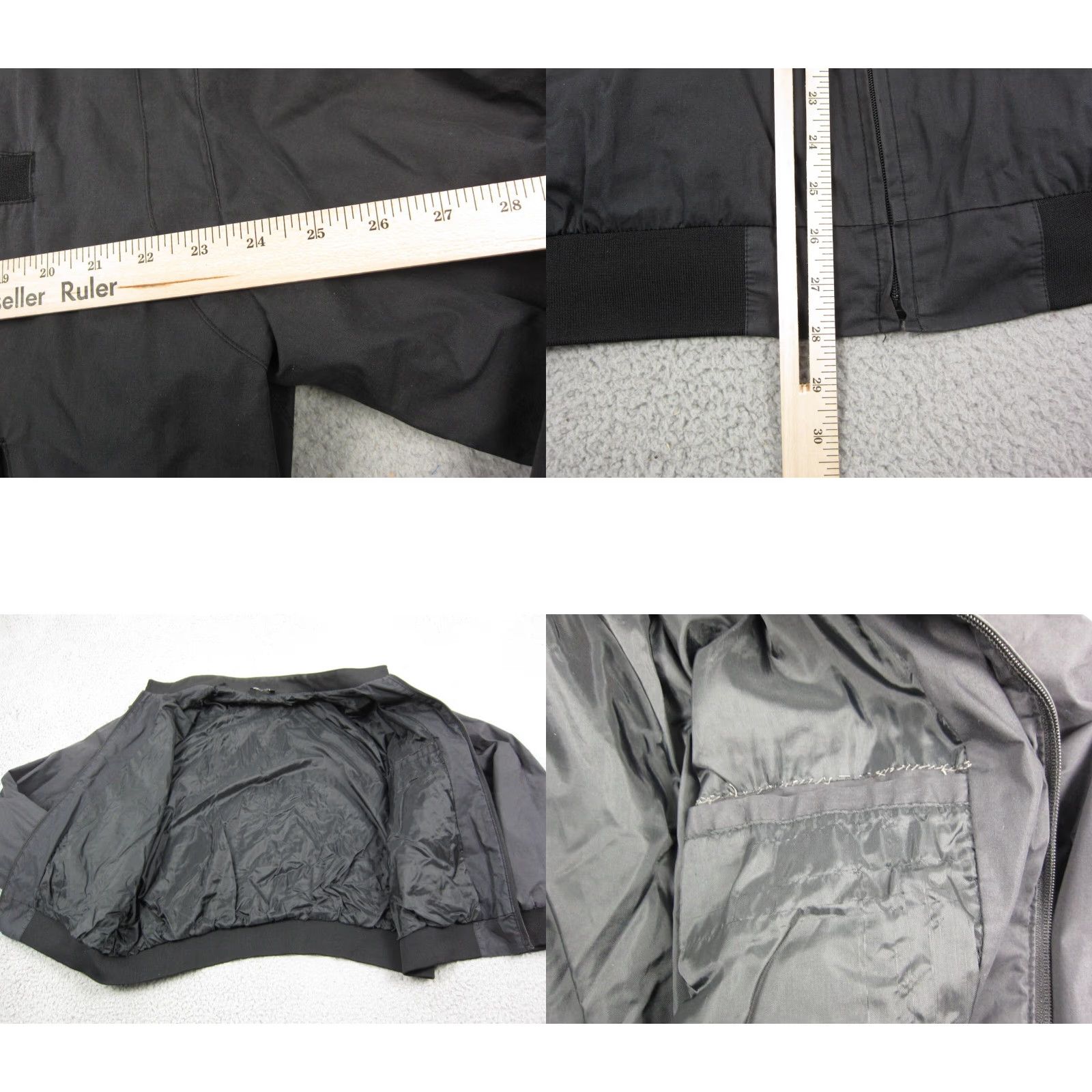 Vintage VINTAGE Europe Craft Jacket Mens XL Black Motorcycle 80s Cafe Racer | Motorcycle Jacket | Europe Craft Jacket | XL Black | 80s Biker Theme Mens Size US XL / EU 56 / 4 - 8 Thumbnail