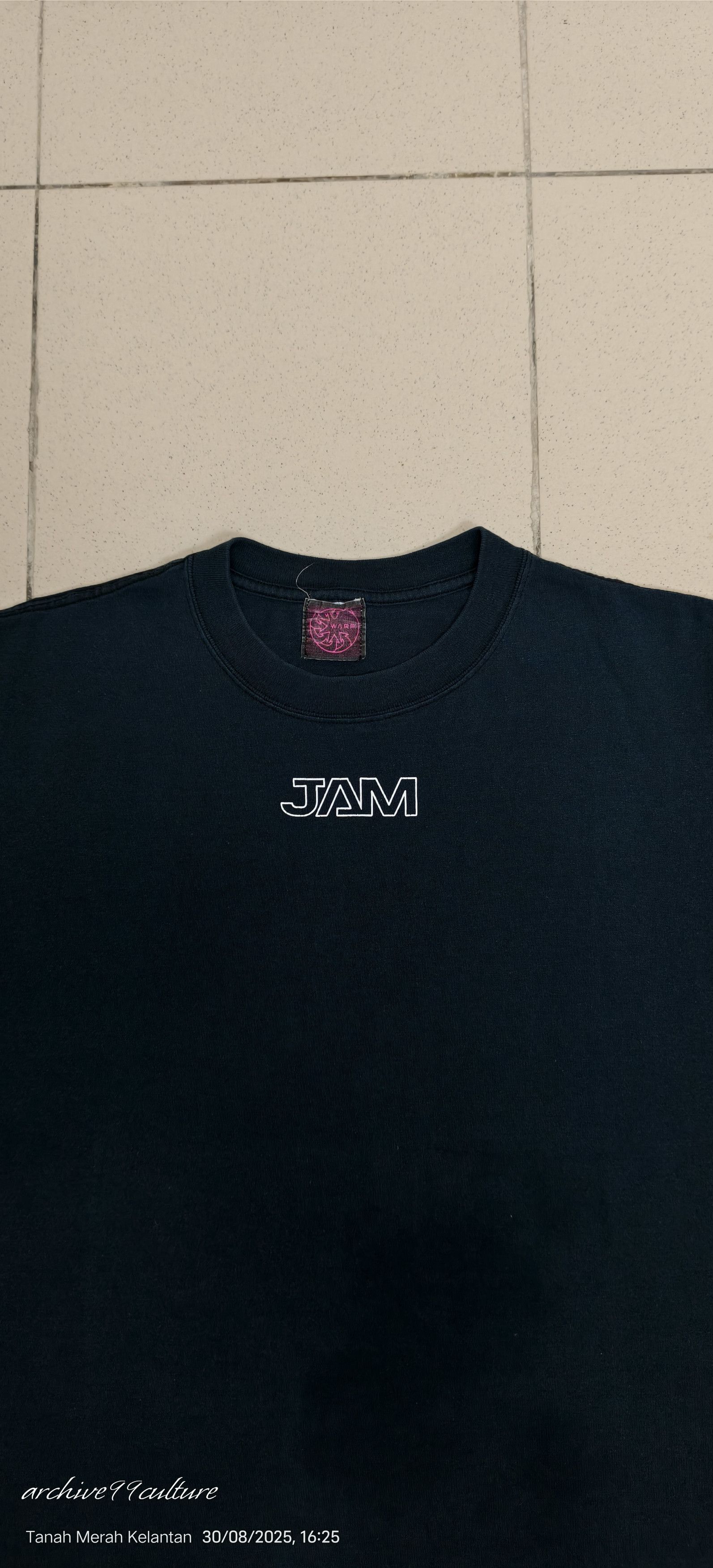 Band Tees Vintage 2001 JAM Tour Warp album tee Size US M / EU 48-50 / 2 - 10 Thumbnail