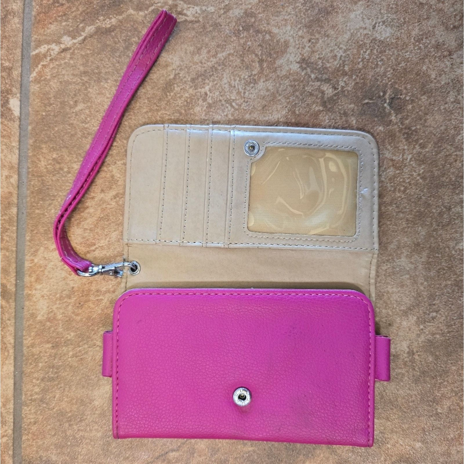 Body Glove Pink Body Glove Oversized Wallet Size ONE SIZE - 3 Thumbnail