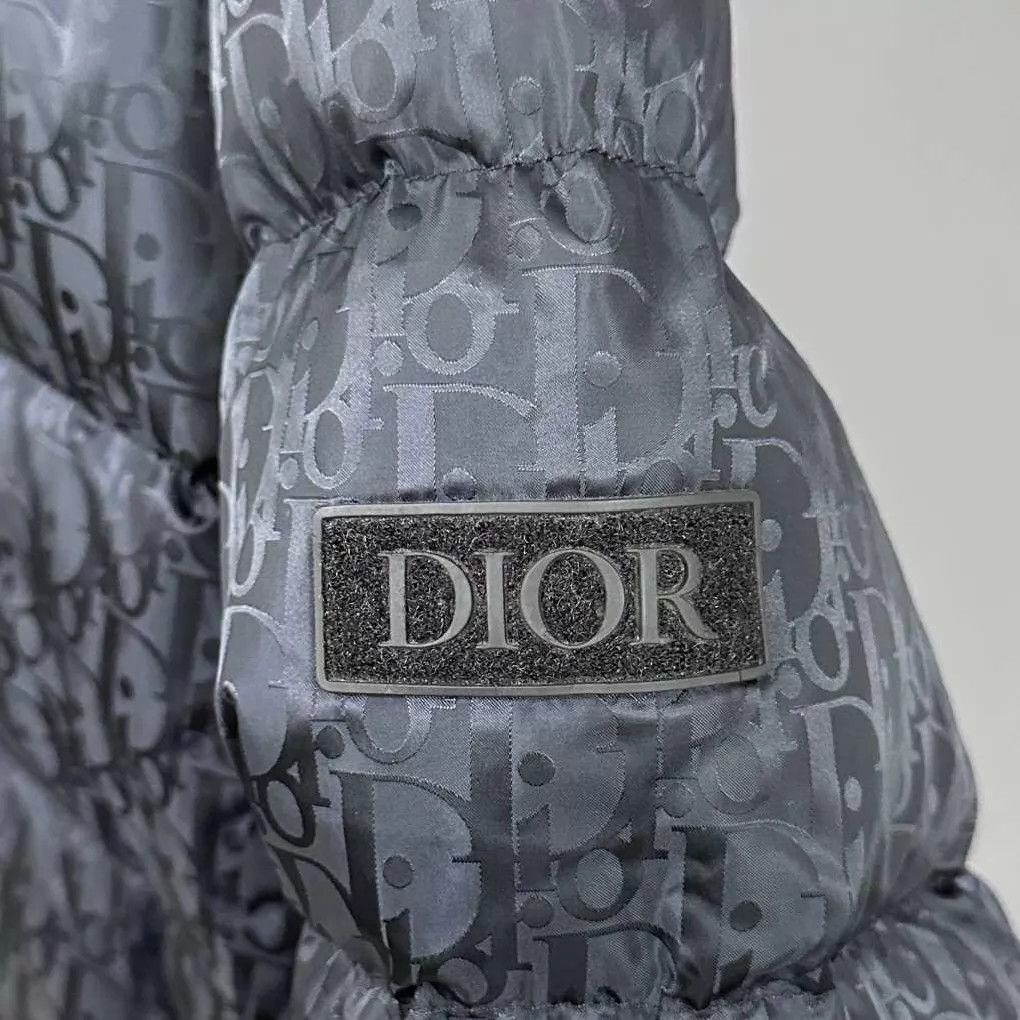 Dior Dior Oblique Monogram Down Jacket Size 50 Size US M / EU 48-50 / 2 - 4 Thumbnail