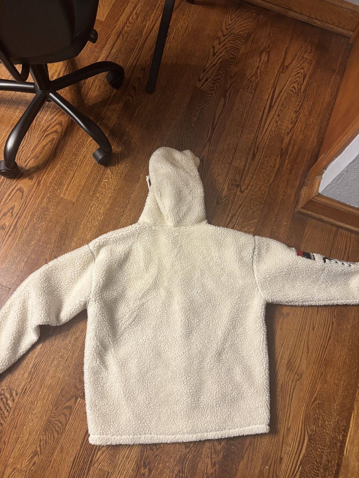 Other Cactus Jack Sherpa Fleece Half- Zip jacket with Hoodie Size US S / EU 44-46 / 1 - 2 Thumbnail
