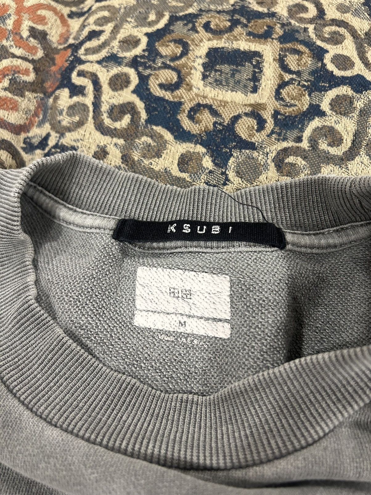 Ksubi Ksubi Hi Fi Future Sweatshirt Size US M / EU 48-50 / 2 - 3 Thumbnail