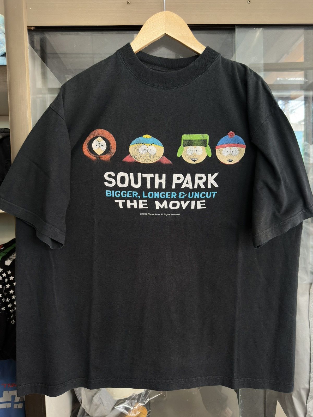 Anime South Park Bigger Longer & Uncut Movie 1999 Vintage Shirt Size US XL / EU 56 / 4 - 1 Thumbnail