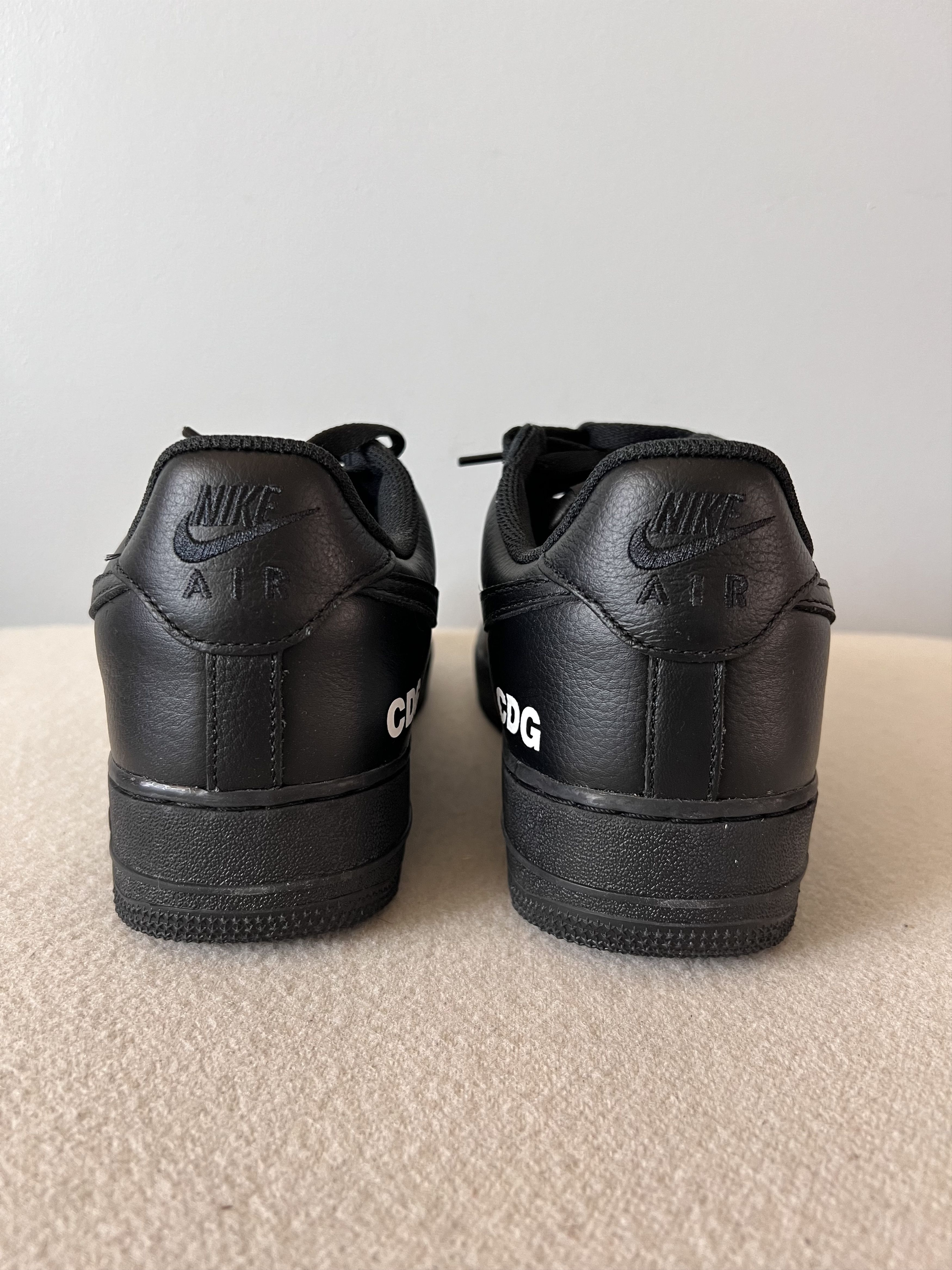 Comme des Garcons Black Comme des Garcons Black Nike Air Force 1 Low Size US 11 / EU 44 - 5 Thumbnail