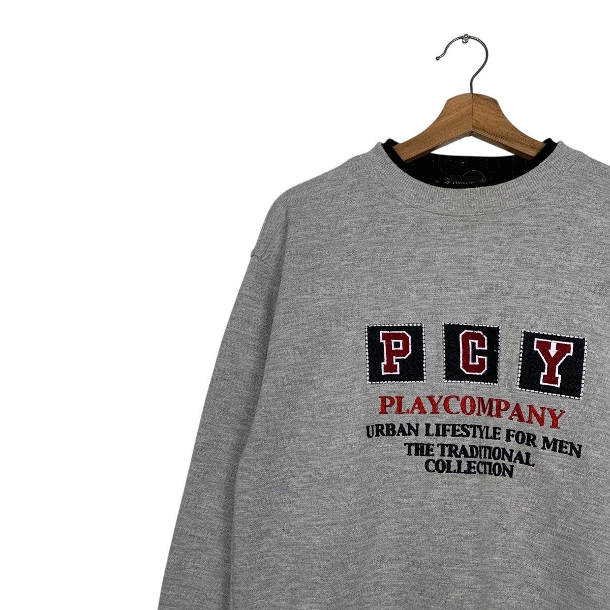 Japanese Brand Japanese Brand Play Company Sweatshirt Size US M / EU 48-50 / 2 - 6 Thumbnail