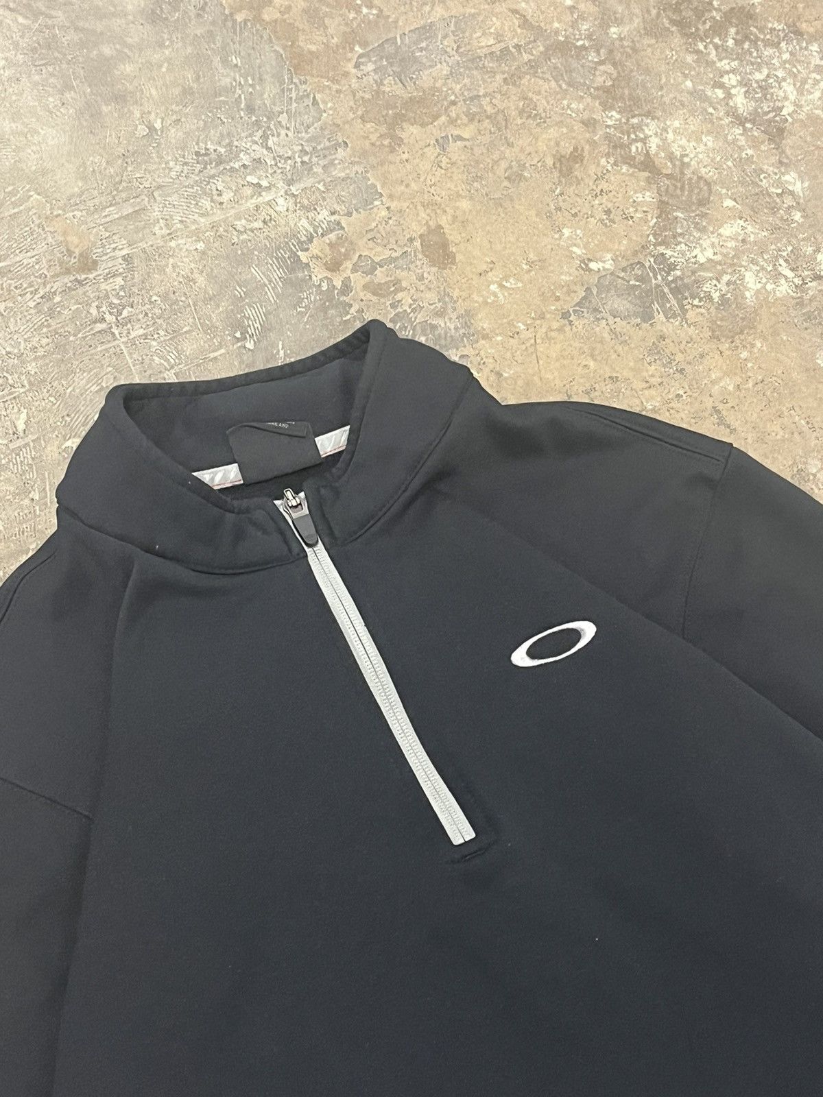 Oakley × Vintage Oakley y2k zip up lightweight jacket gorpcore rare hype Size US L / EU 52-54 / 3 - 4 Thumbnail