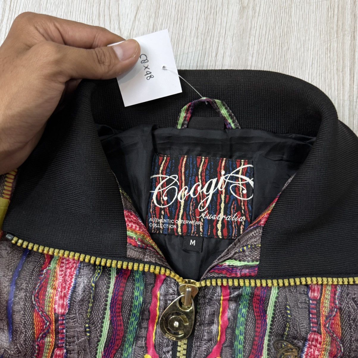 Coogi COOGI style 3D collection jacket funky multicolor zip Size M / US 6-8 / IT 42-44 - 7 Thumbnail