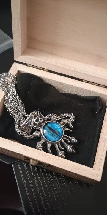 Other Dragon Eyes Pendant Accessories Necklace Gifts Size ONE SIZE - 1 Thumbnail